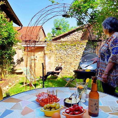 La Maison Jaune Cuisery Buitenkant foto