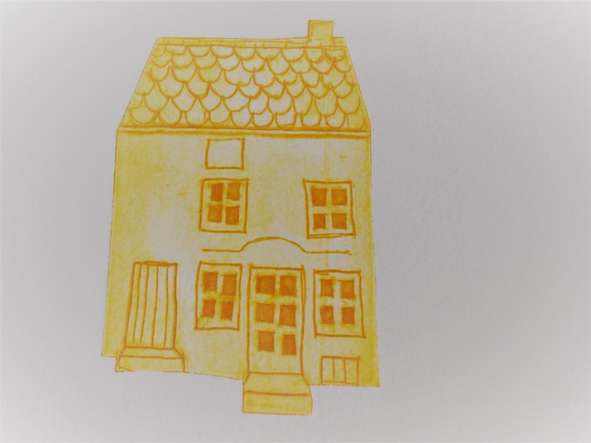 La Maison Jaune Cuisery Buitenkant foto